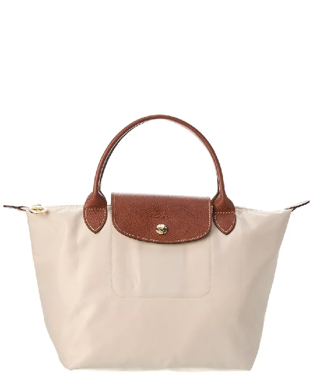 Handle bags with soft fabric for comfort -Longchamp Le Pliage Original Canvas Bag