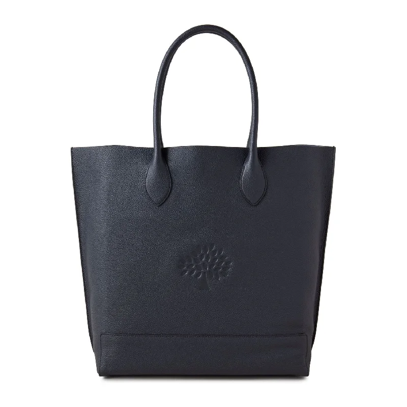 Handle bags with structured shapes for class -Mulberry Blossom Tote