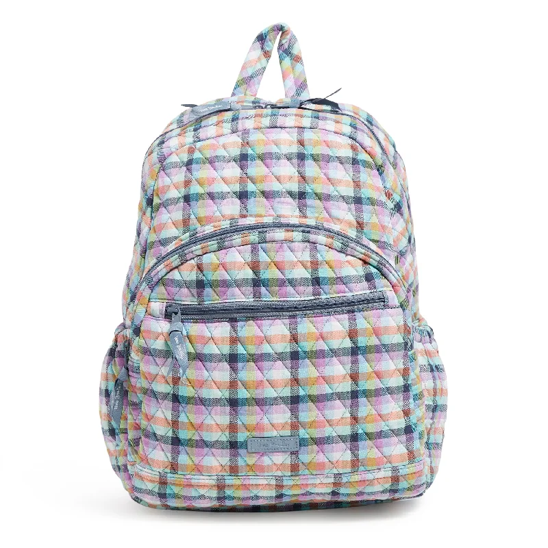 Handle bags with seasonal prints for holidays -Outlet Cotton Essential Backpack