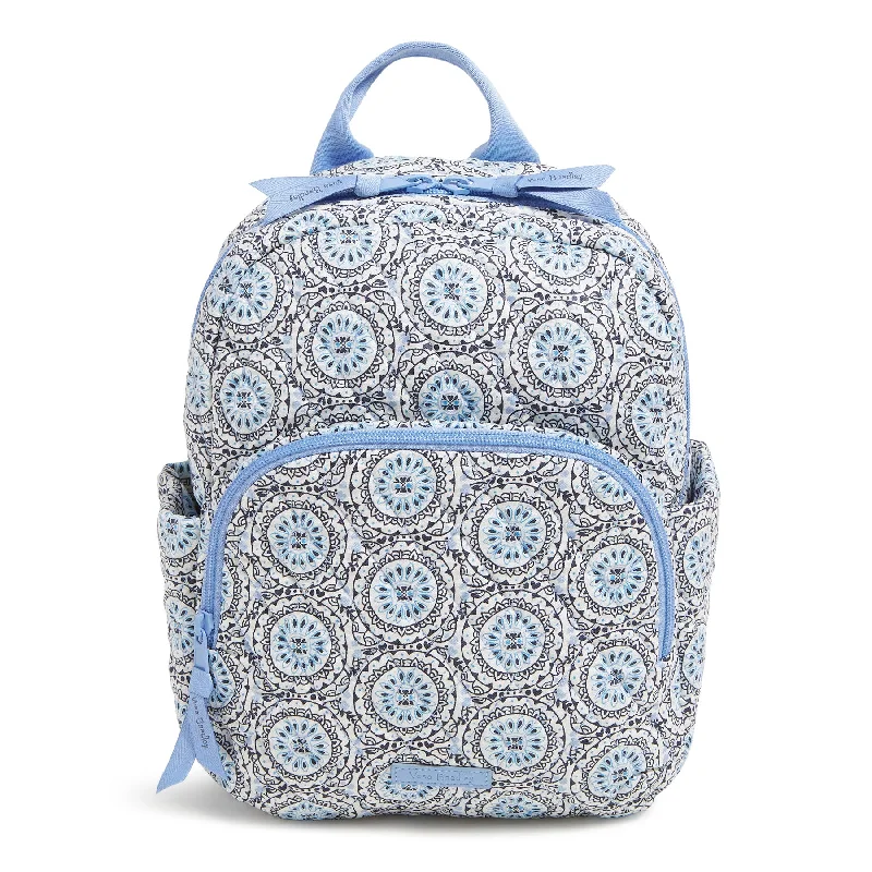 Handle bags with tie-dye patterns for fun -Outlet Cotton Essential Compact Backpack