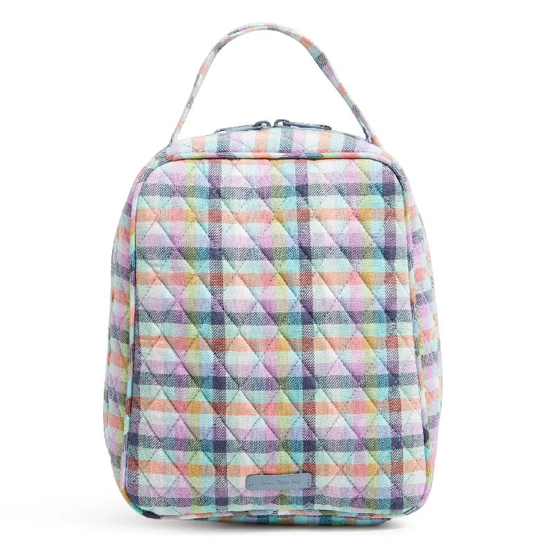 Small handle bags perfect for quick trips -Outlet Cotton Lunch Bunch