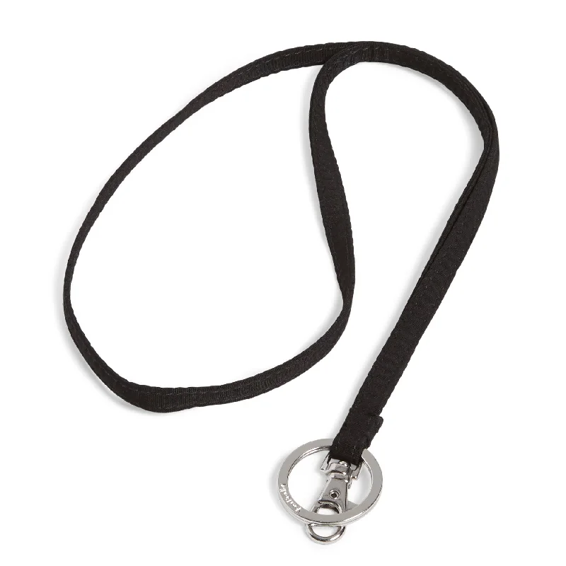 Handle bags with perforated details for style -Outlet Microfiber Lanyard