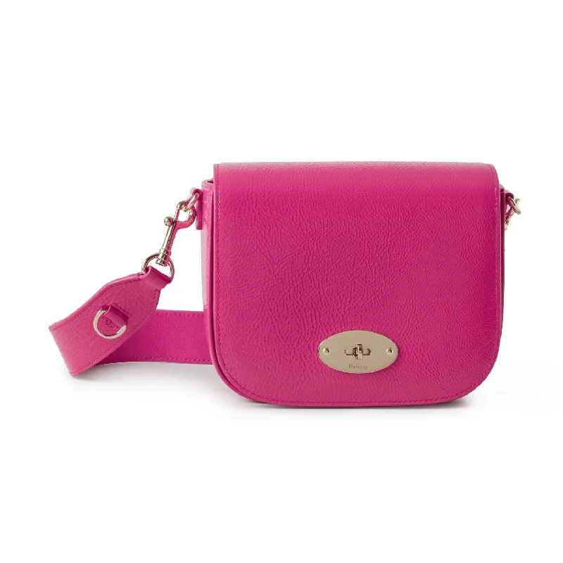 Handle bags with playful pom-poms for charm -Small Darley Satchel