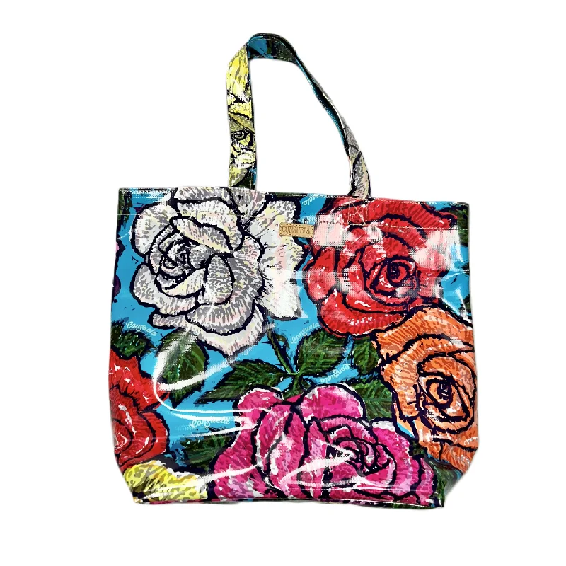 Small handle bags perfect for quick trips -Tote By Consuela, Size: Large