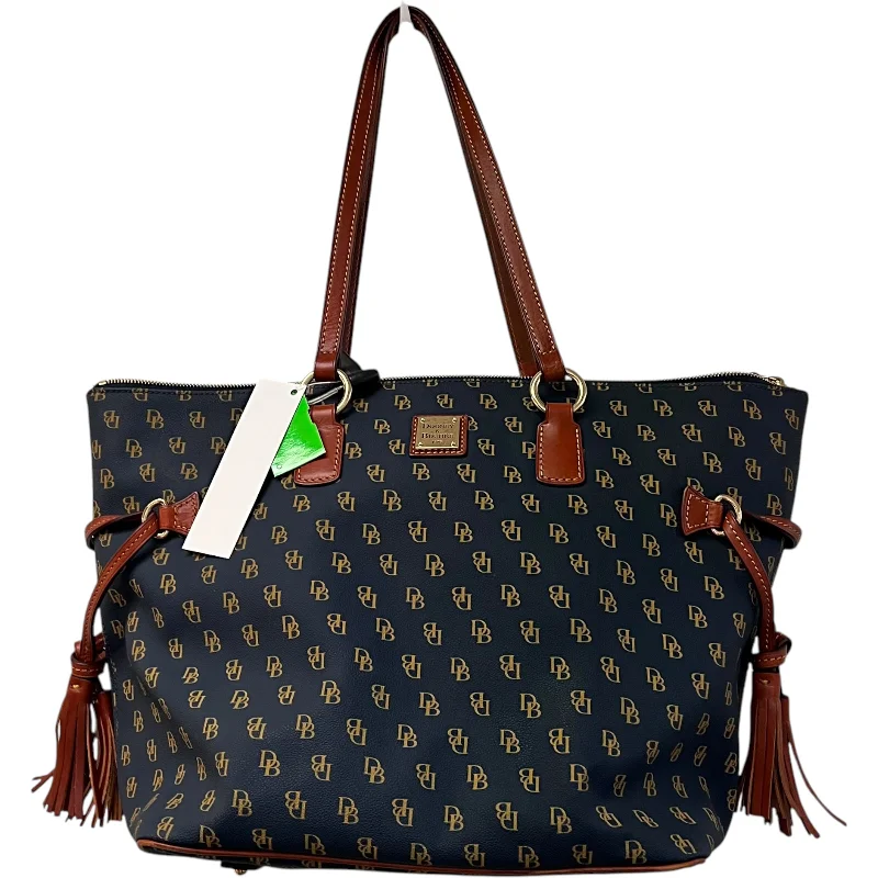 Handle bags with drawstring accents for style -Tote Designer By Dooney And Bourke, Size: Large