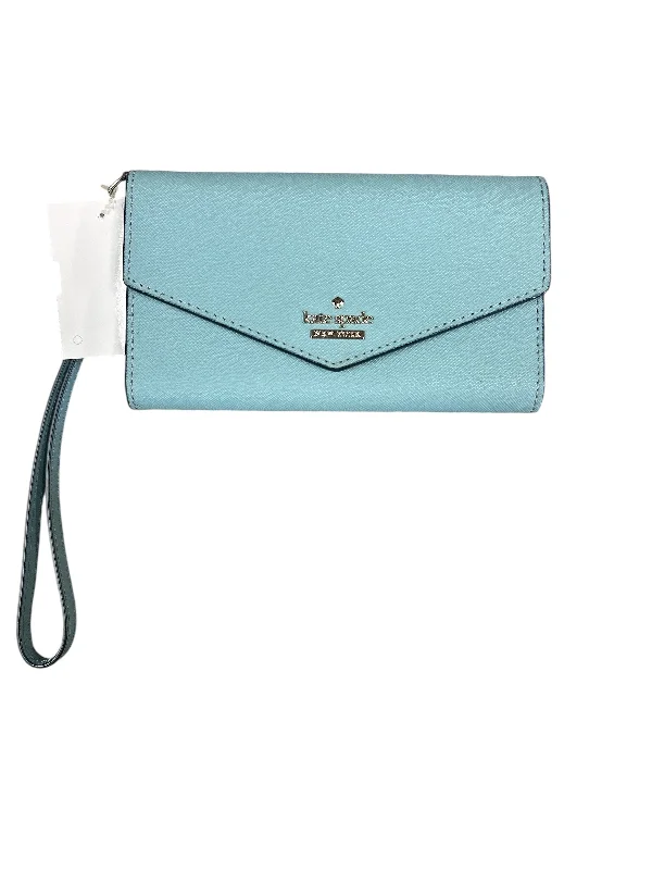 Handle bags with sturdy leather grip accents -Wallet By Kate Spade, Size: Medium