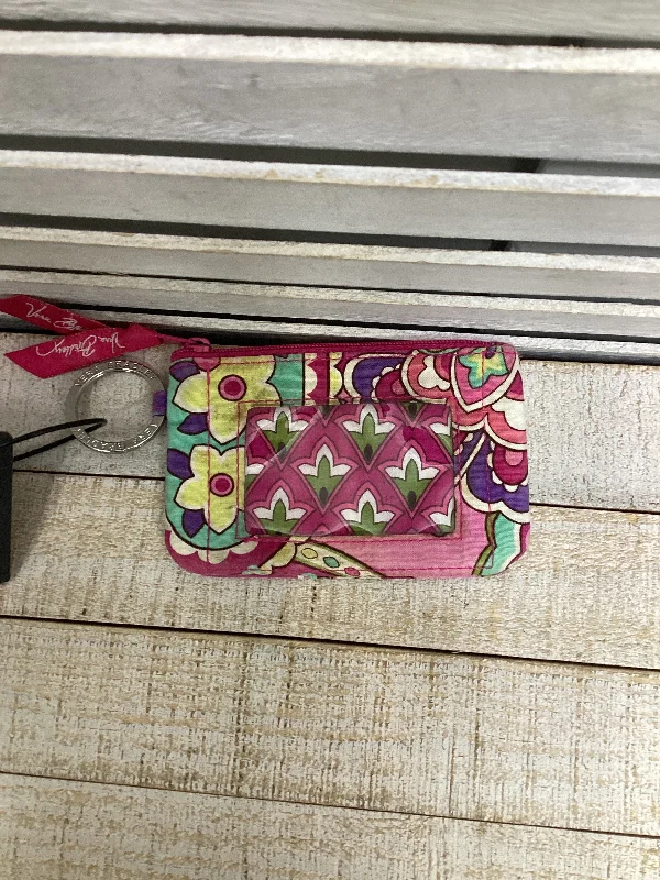 Handle bags with subtle embroidery for detail -Wallet By Vera Bradley, Size: Small