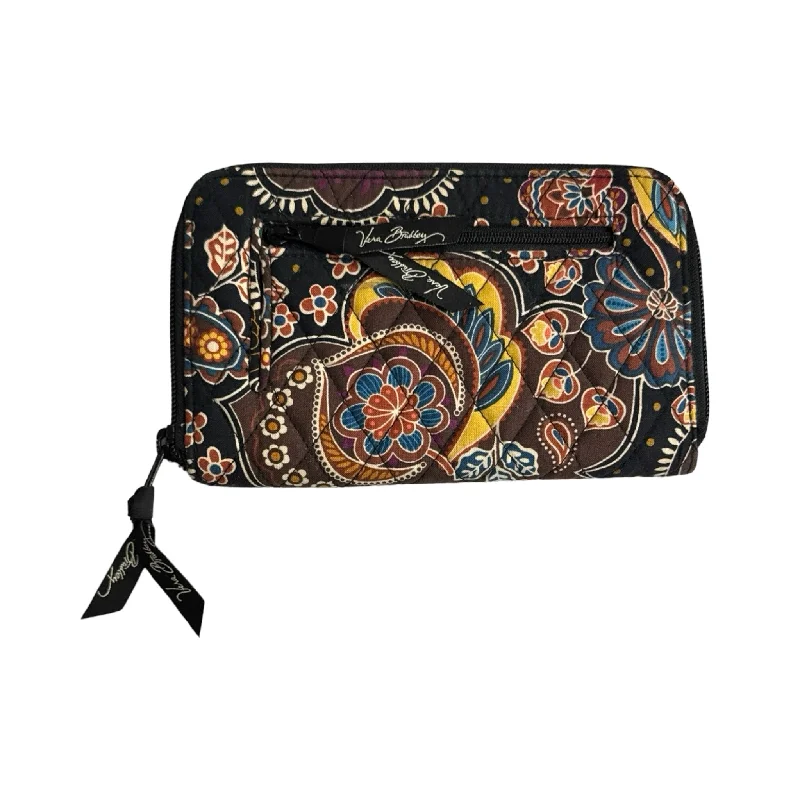 Handle bags with seasonal prints for holidays -Wallet By Vera Bradley, Size: Small