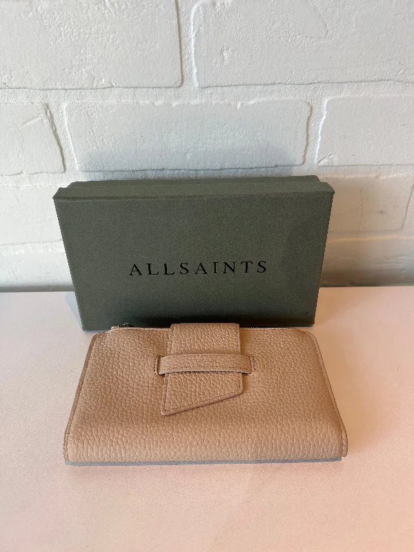 Handle bags with double handles for strength -Wallet Designer By All Saints, Size: Large