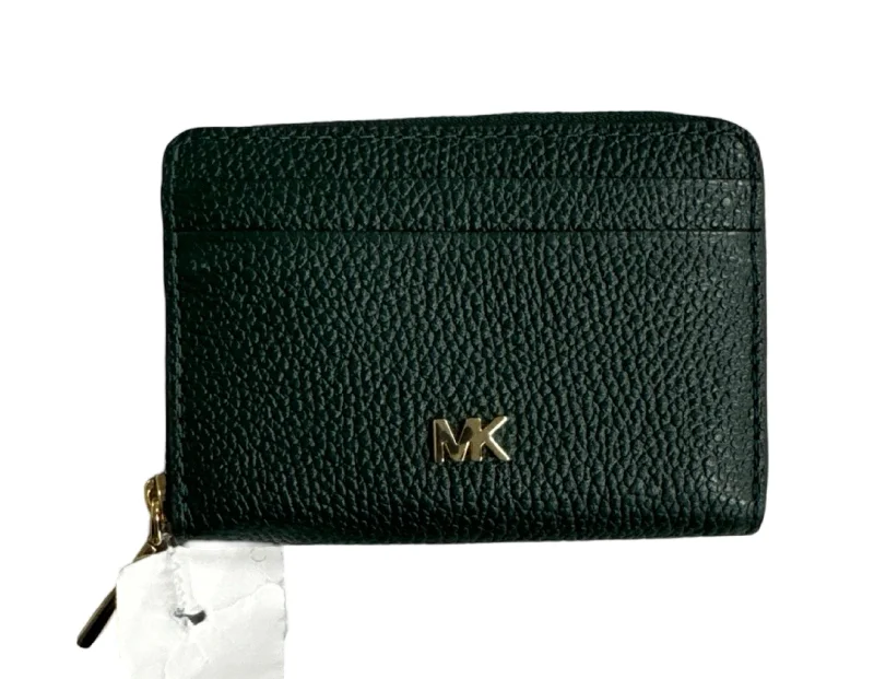 Handle bags with artistic prints for creativity -Wallet Designer By Michael Kors in Green, Size: Small