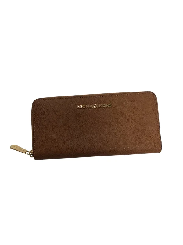 Durable handle bags for heavy-duty everyday use -Wallet Designer By Michael Kors, Size: Medium