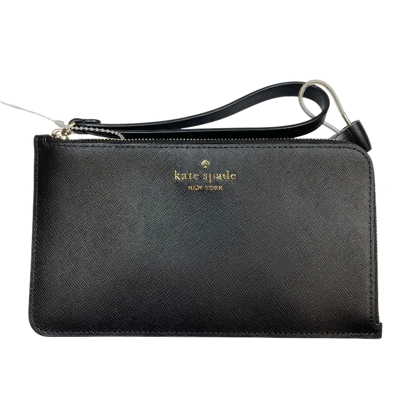 Handle bags with inner compartments for essentials -Wristlet Designer By Kate Spade, Size: Medium